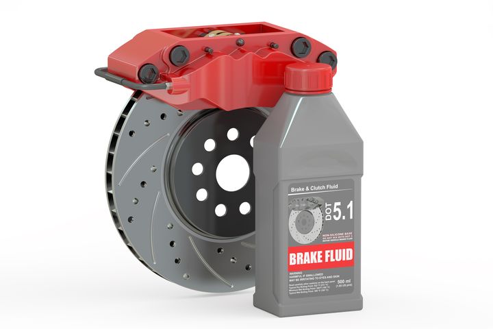 Brake Fluid Service   