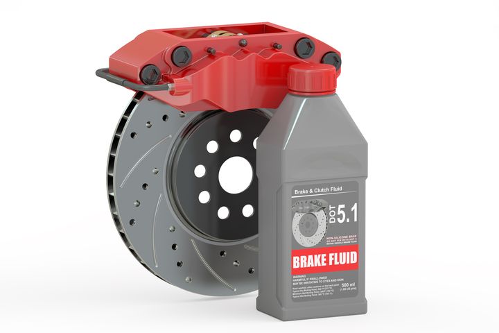 Brake Fluid Service Brake Fluid Service
